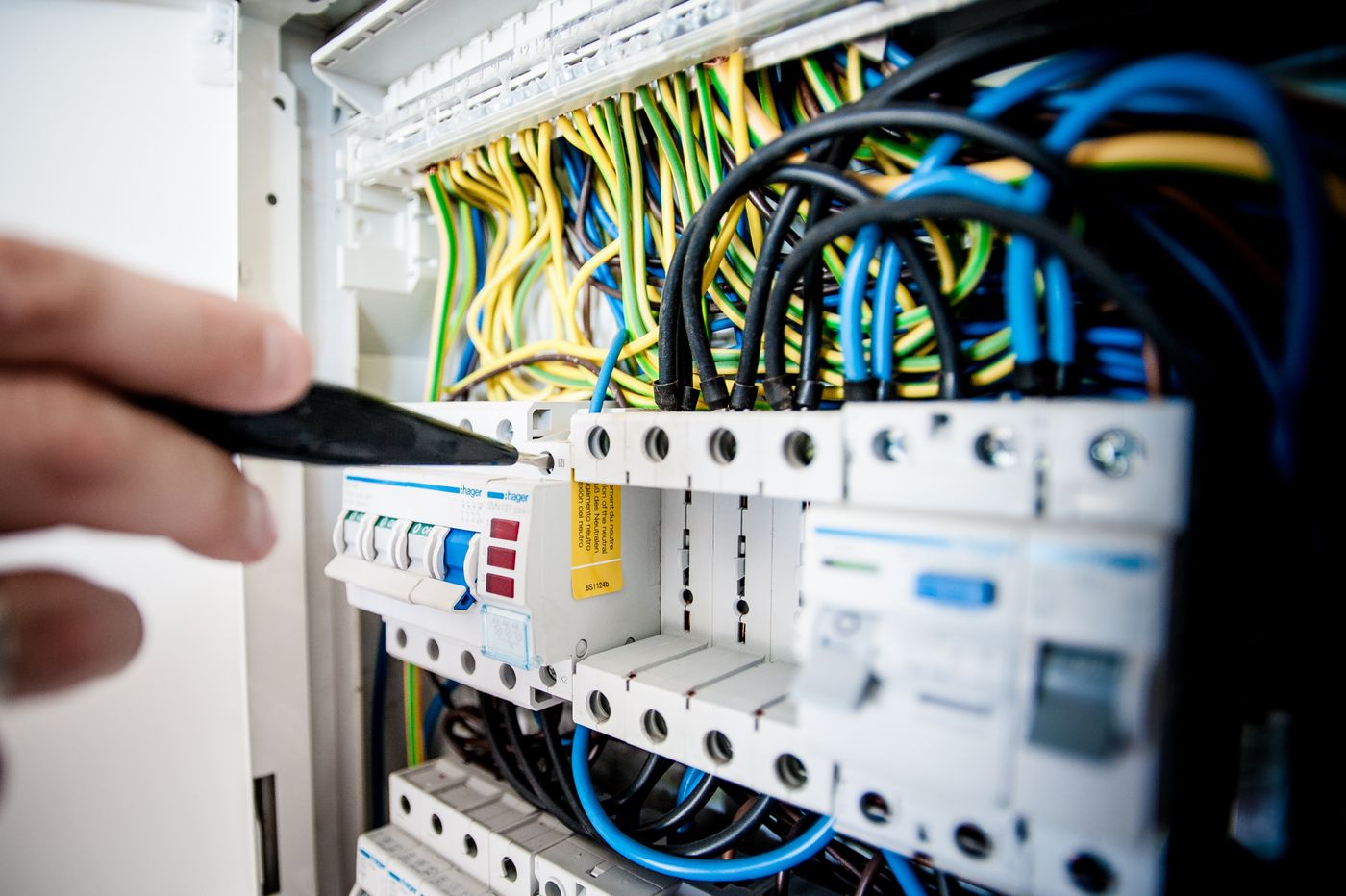 Electrical switchboard inspection