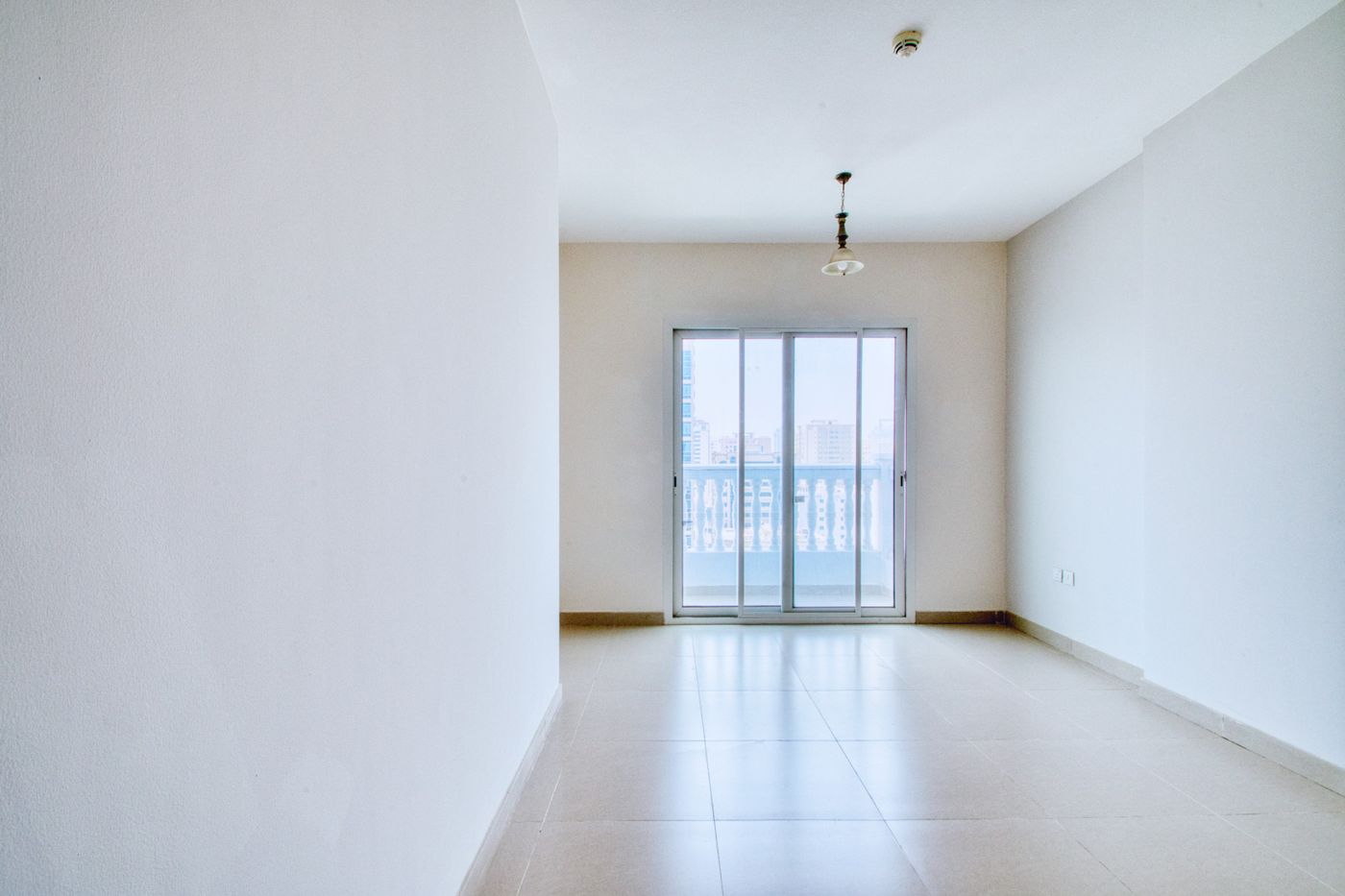 Bright residential space with natural light and ventilation
