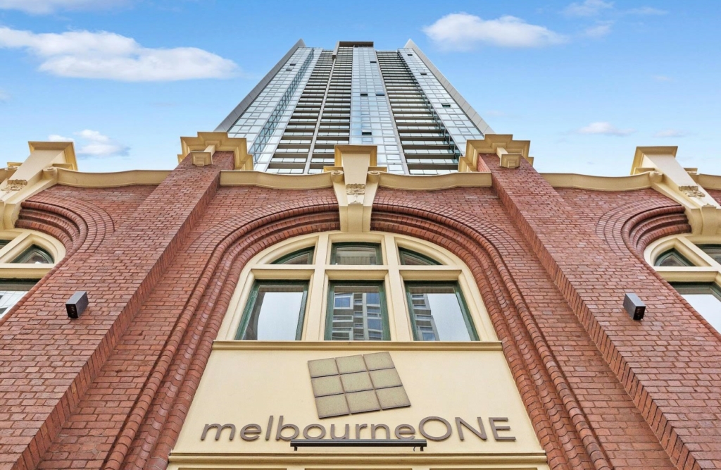 Melbourne One · Melbourne building exterior