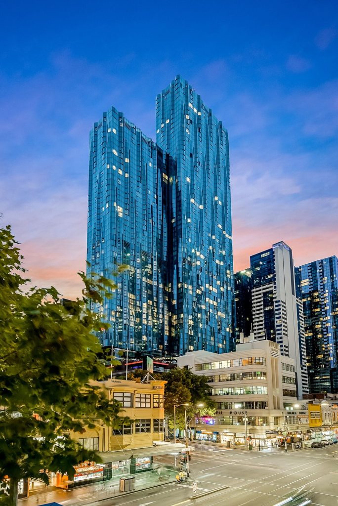 380 Melbourne · Melbourne building exterior