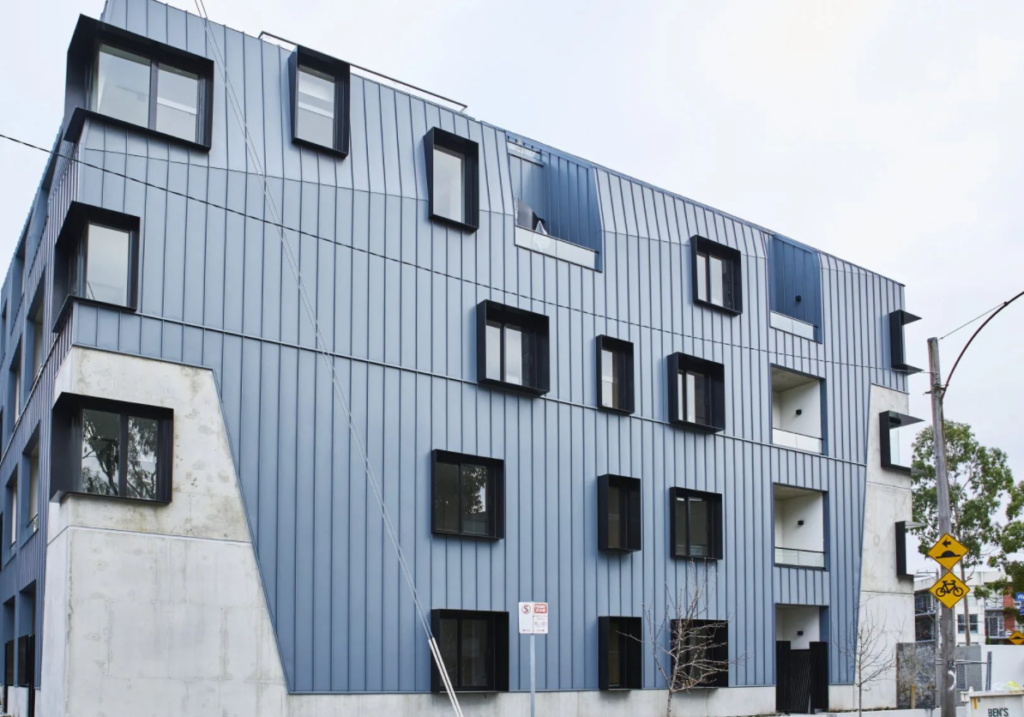 Assembly · North Melbourne building exterior