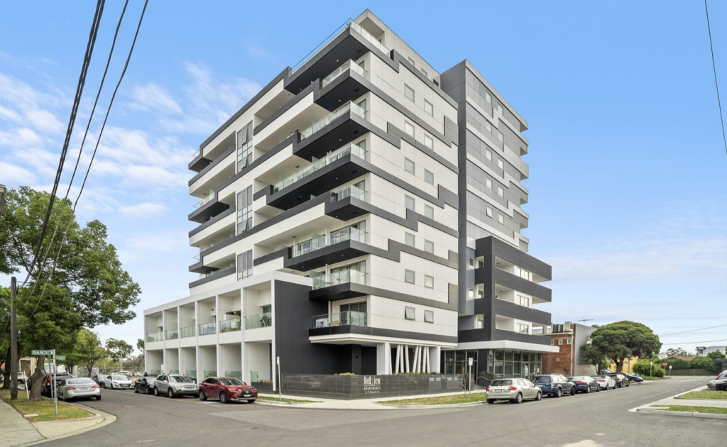 Bellview · Preston building exterior