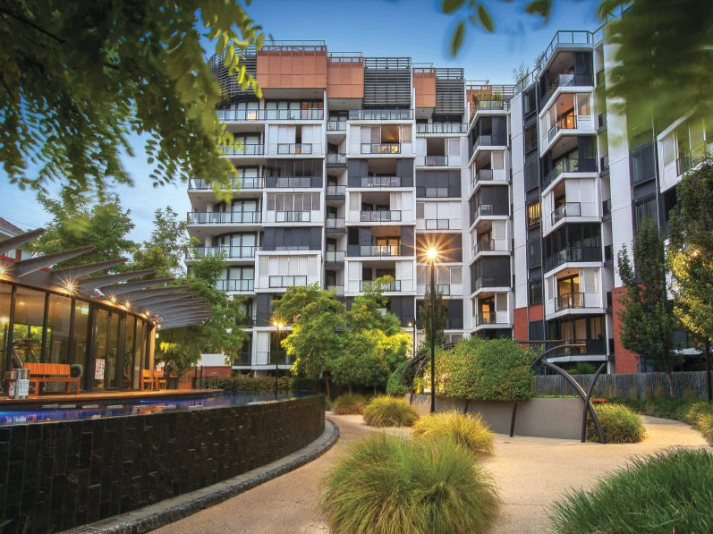 Chevron · Melbourne building exterior