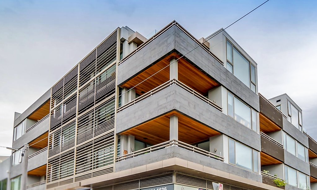 Gateway Apartments · Northcote building exterior