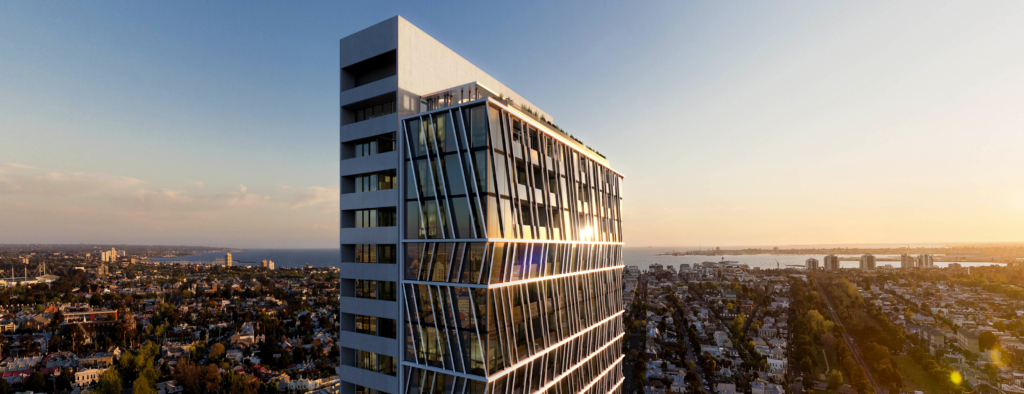 Gravity Tower · South Melbourne building exterior