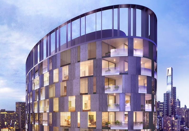 Kings Domain · Southbank building exterior