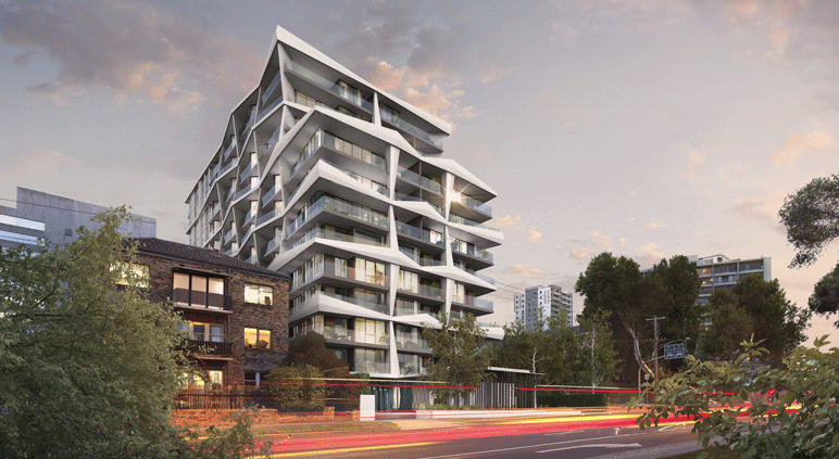 Lakeside Apartment · Melbourne building exterior