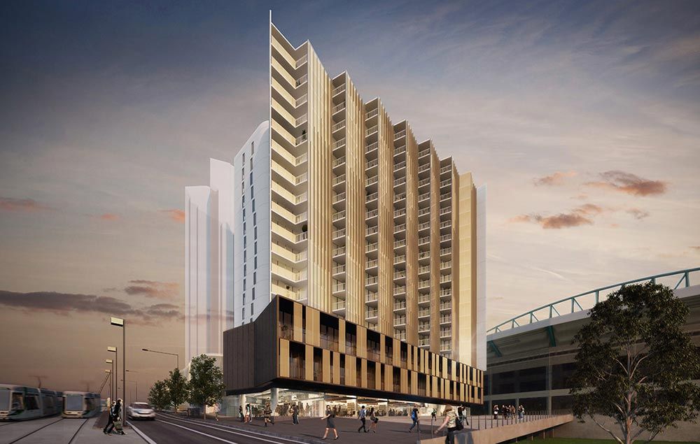 M Docklands · Docklands building exterior