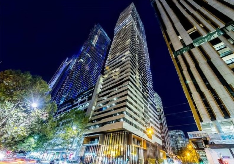 MY80 · Melbourne building exterior