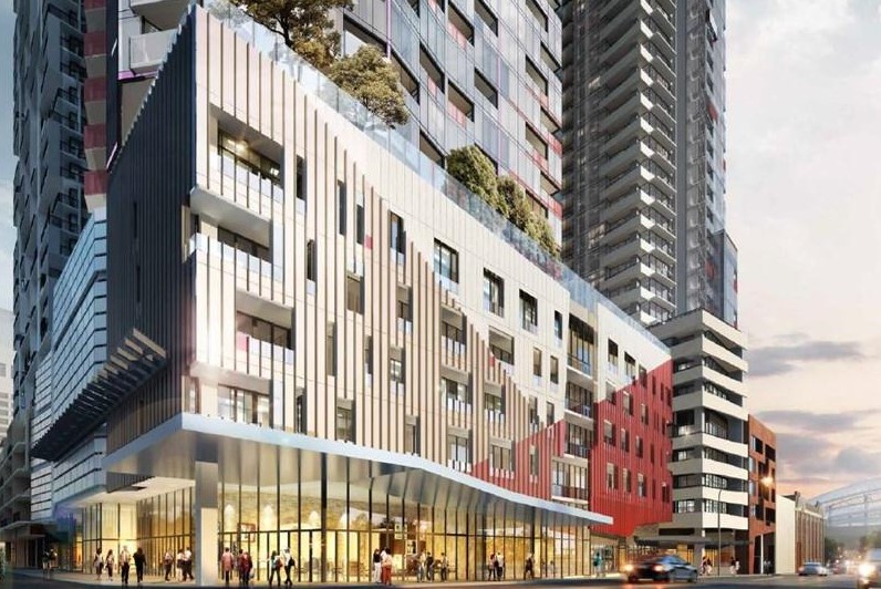 Manhattan · Melbourne building exterior