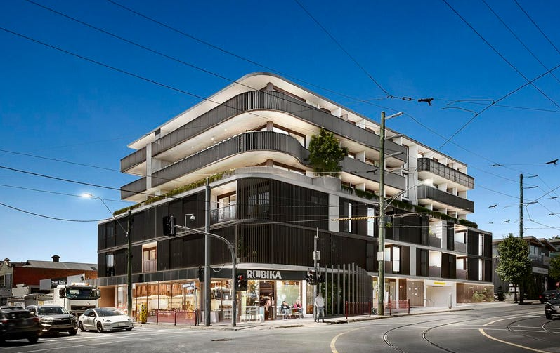 Maple · Hawthorn building exterior
