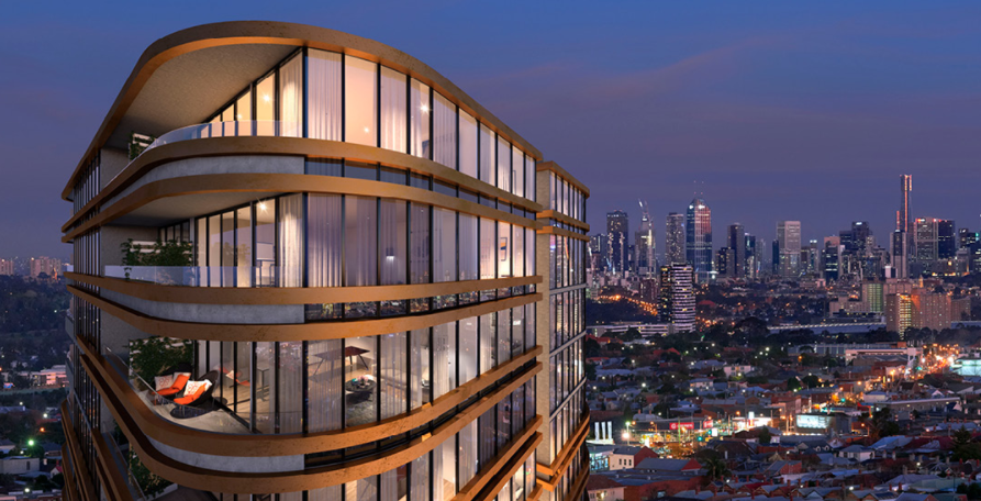 Mason Sq · Moonee Ponds building exterior