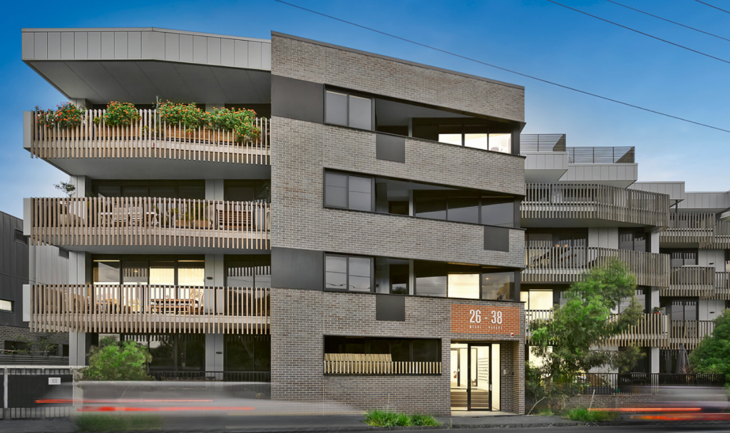 Merri · Northcote building exterior