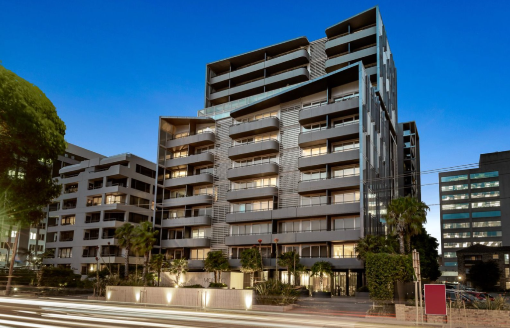 Monarc · Melbourne building exterior