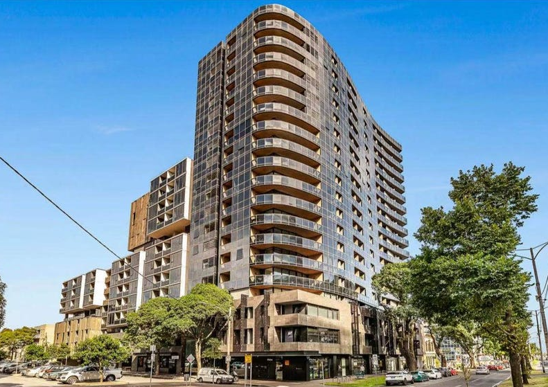 North Apartments · North Melbourne building exterior