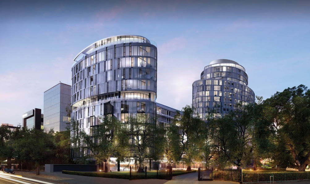 Parque · Melbourne building exterior