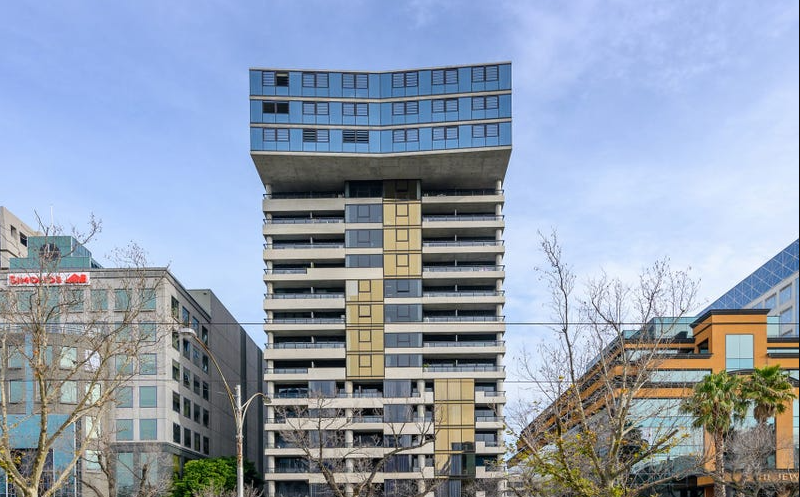 Rhapsody · Melbourne building exterior