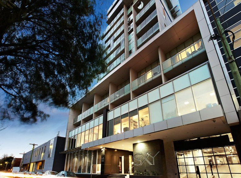 SXY · South Yarra building exterior