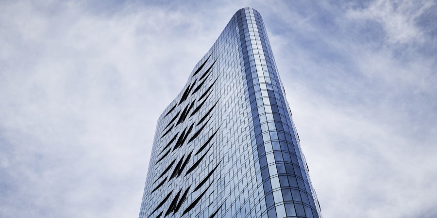 Shadow Play · Southbank building exterior