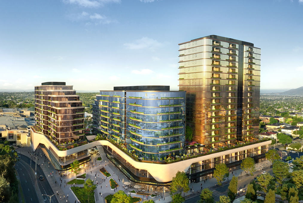 Sky Garden · Glen Waverley building exterior