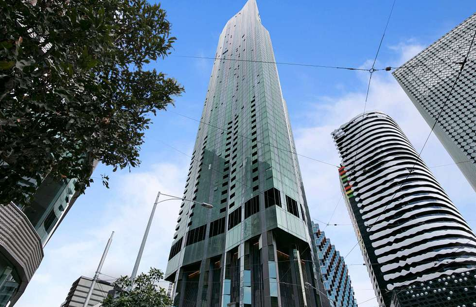 Swanston Central · Carlton building exterior