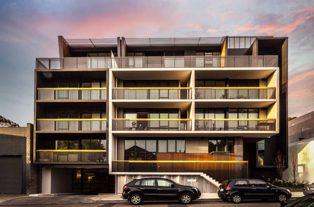 The Collective · Hawthorn building exterior