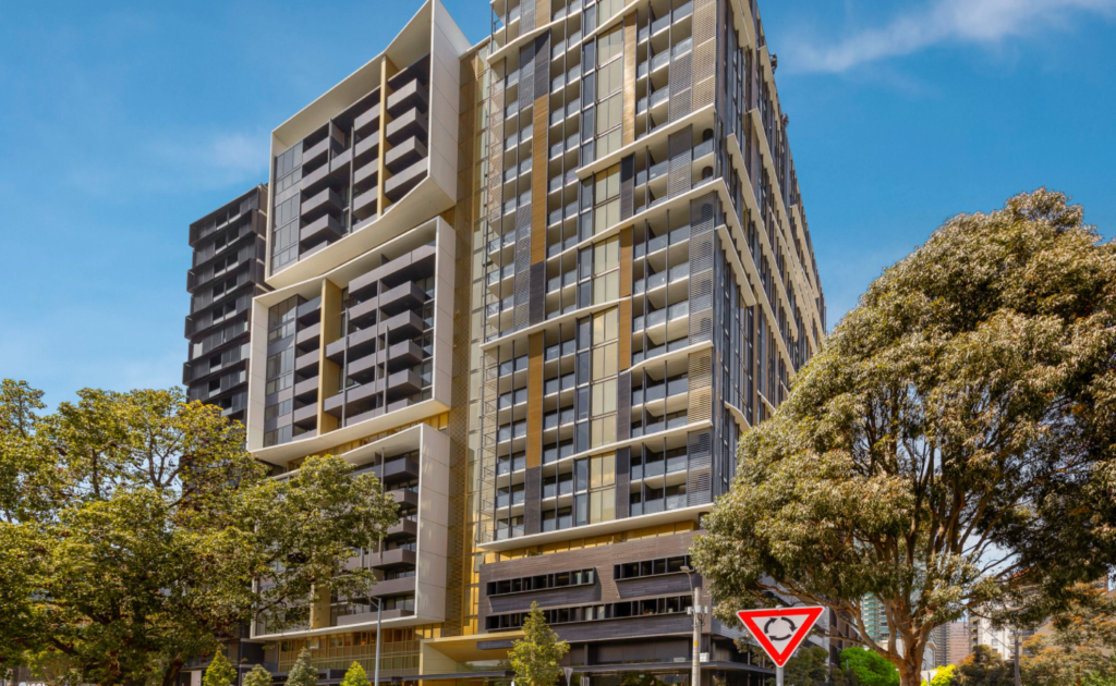 The Guilfoyle · Southbank building exterior