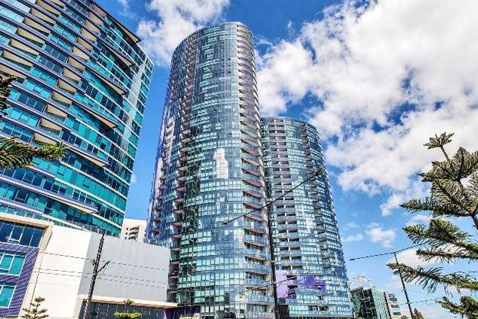 The Quays · Docklands building exterior