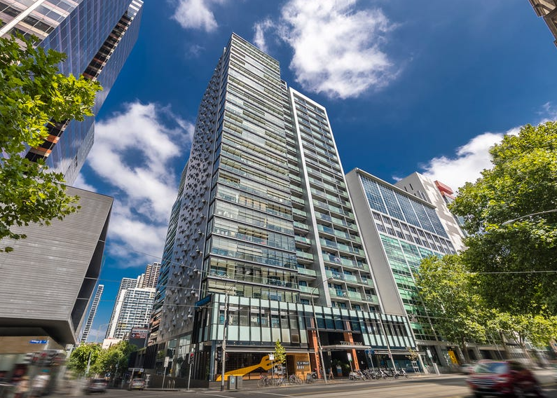 The William · Melbourne building exterior