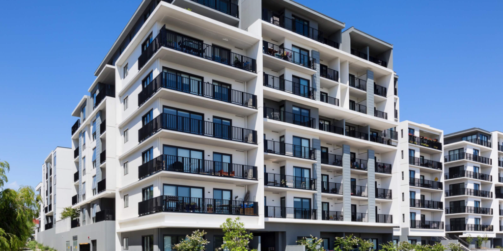 The York · Brunswick West building exterior