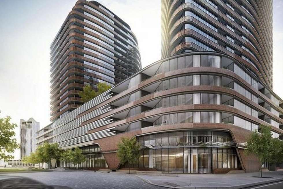 Victoria Harbour · Docklands building exterior