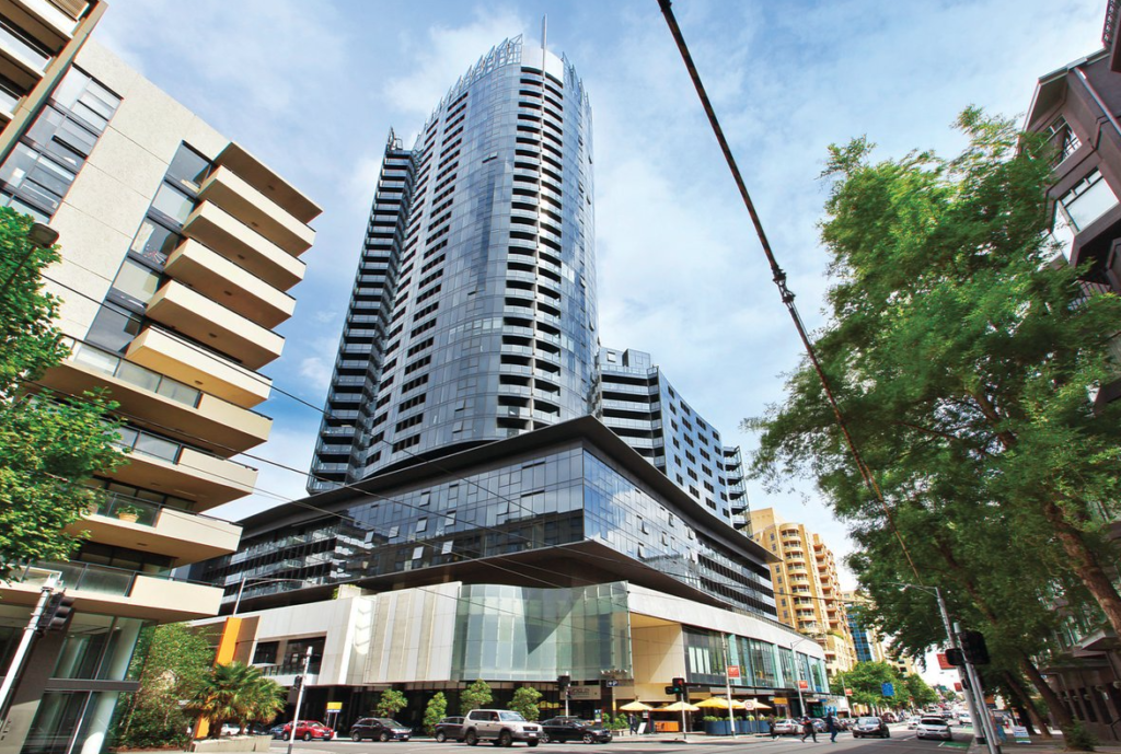 Vogue · South Yarra building exterior