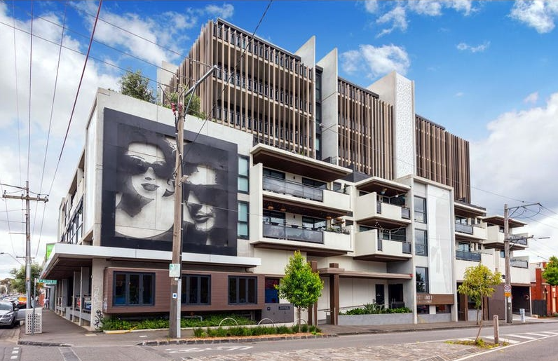 You & I · Collingwood building exterior