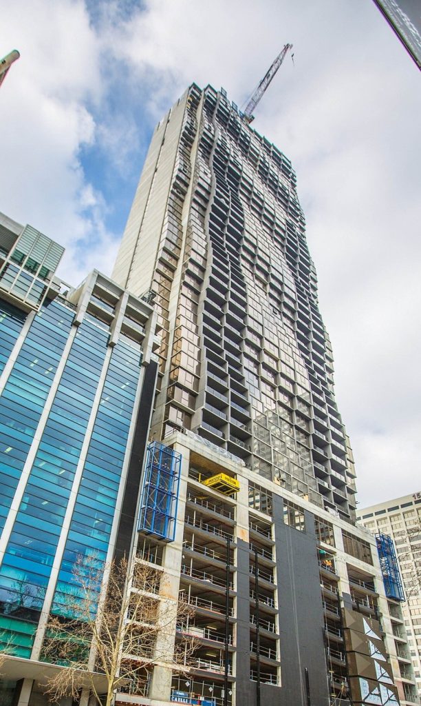 Abode 318 apartment tower in Melbourne