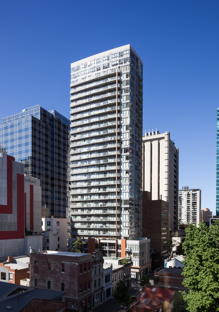 East End Apartments — building exterior