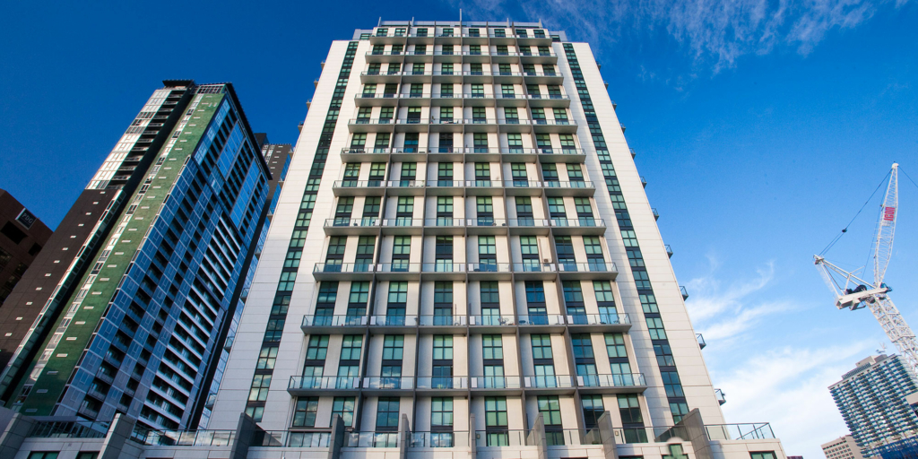 Franklin Lofts · Melbourne building exterior