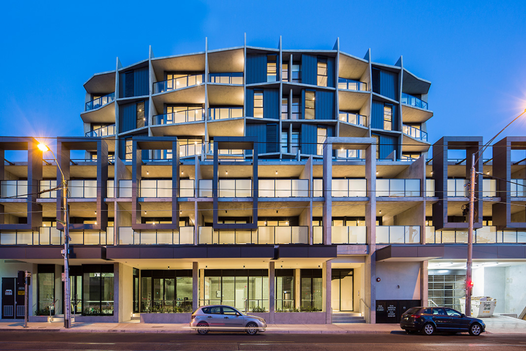Hive · Thornbury building exterior