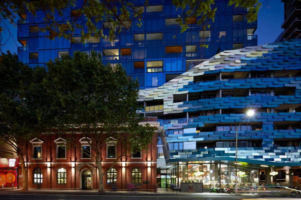 Hudson · Melbourne building exterior