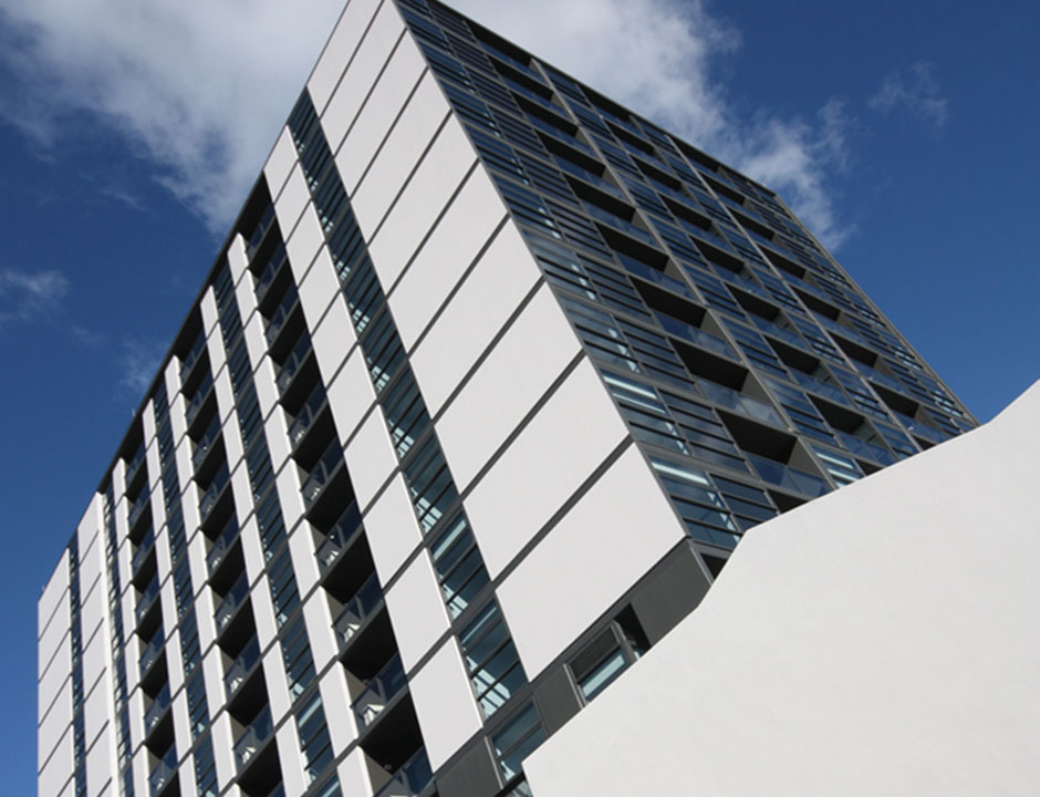 Park West Apartments · West Melbourne building exterior