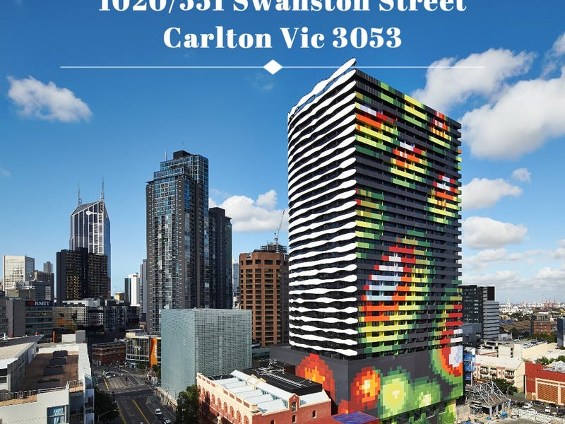 1020/555 Swanston Street, CARLTON VIC 3053