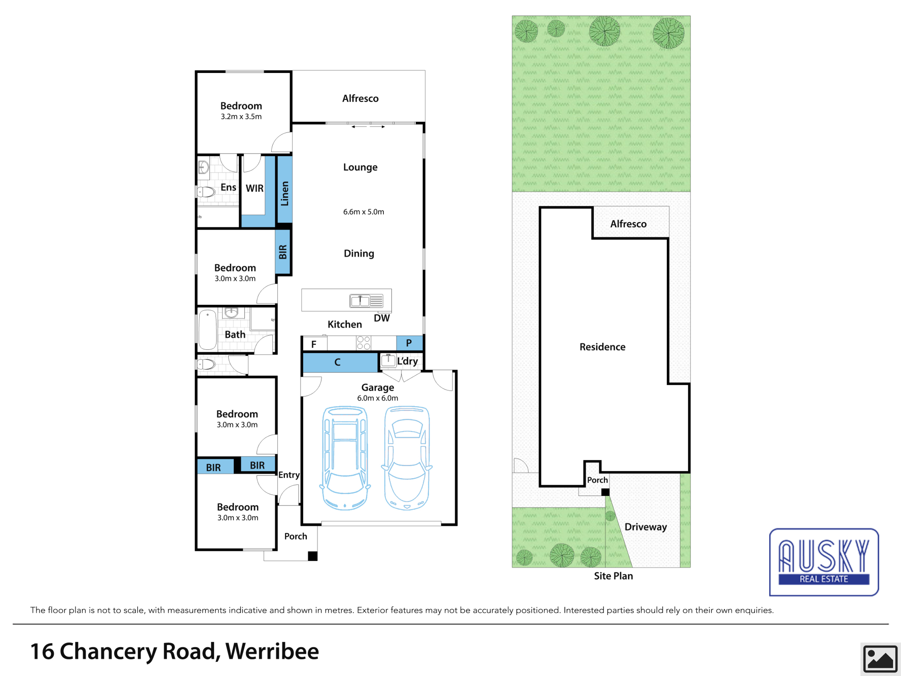 16 Chancery Road, Werribee VIC 3030 — Floor plan