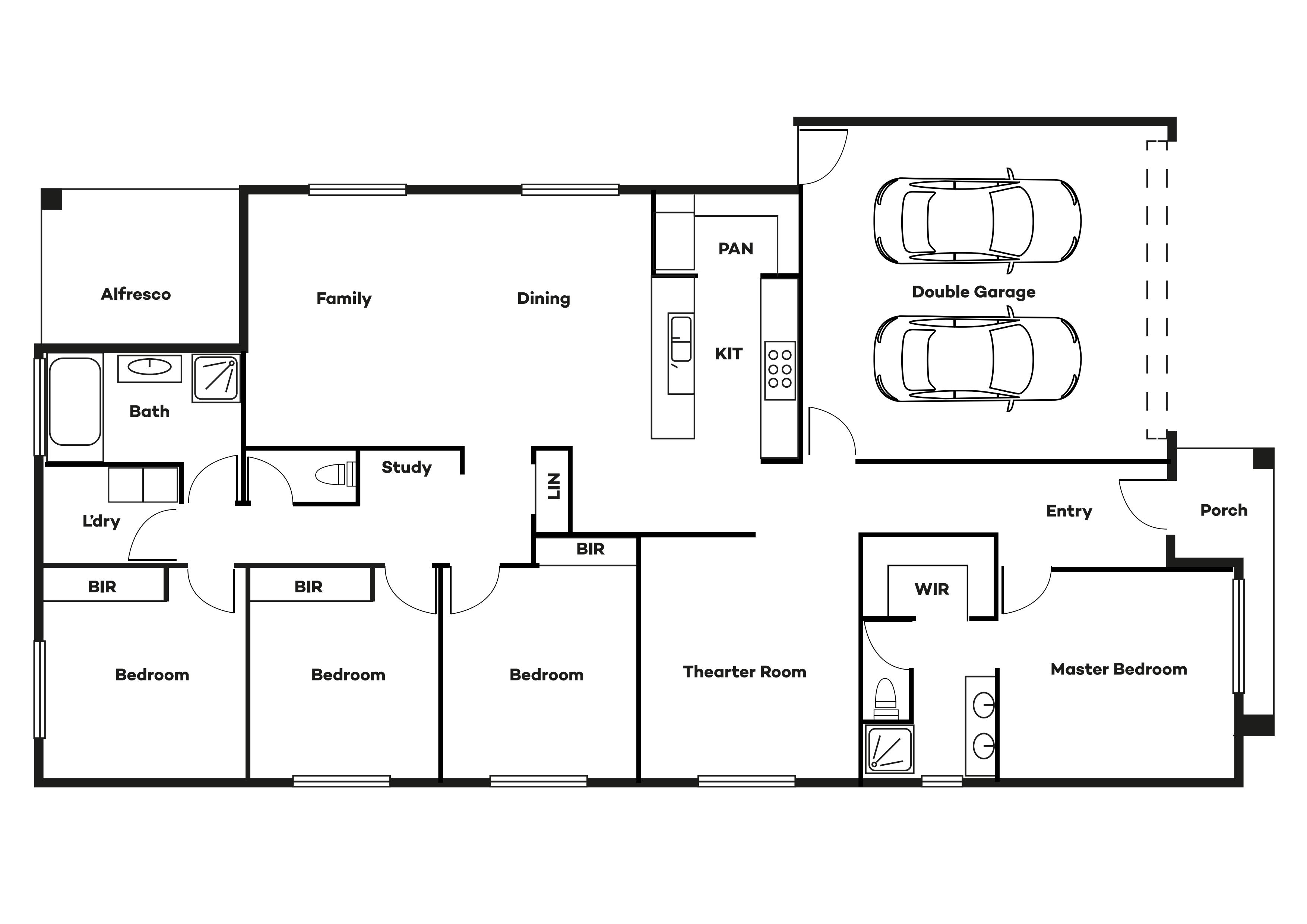 27 Aldinga Avenue, Point Cook VIC 3030 — Floor plan